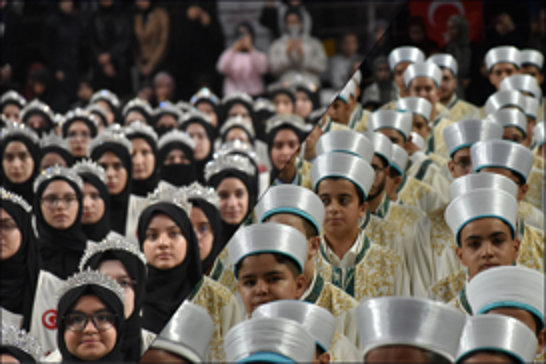 Malatya'da 373 hafız için icazet merasimi düzenlendi