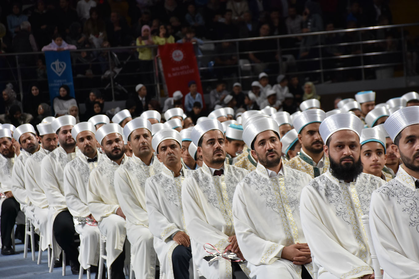 Malatya'da 373 hafız için icazet merasimi düzenlendi