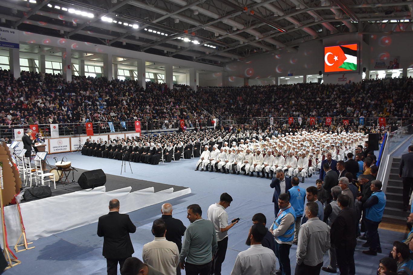 Malatya'da 373 hafız için icazet merasimi düzenlendi