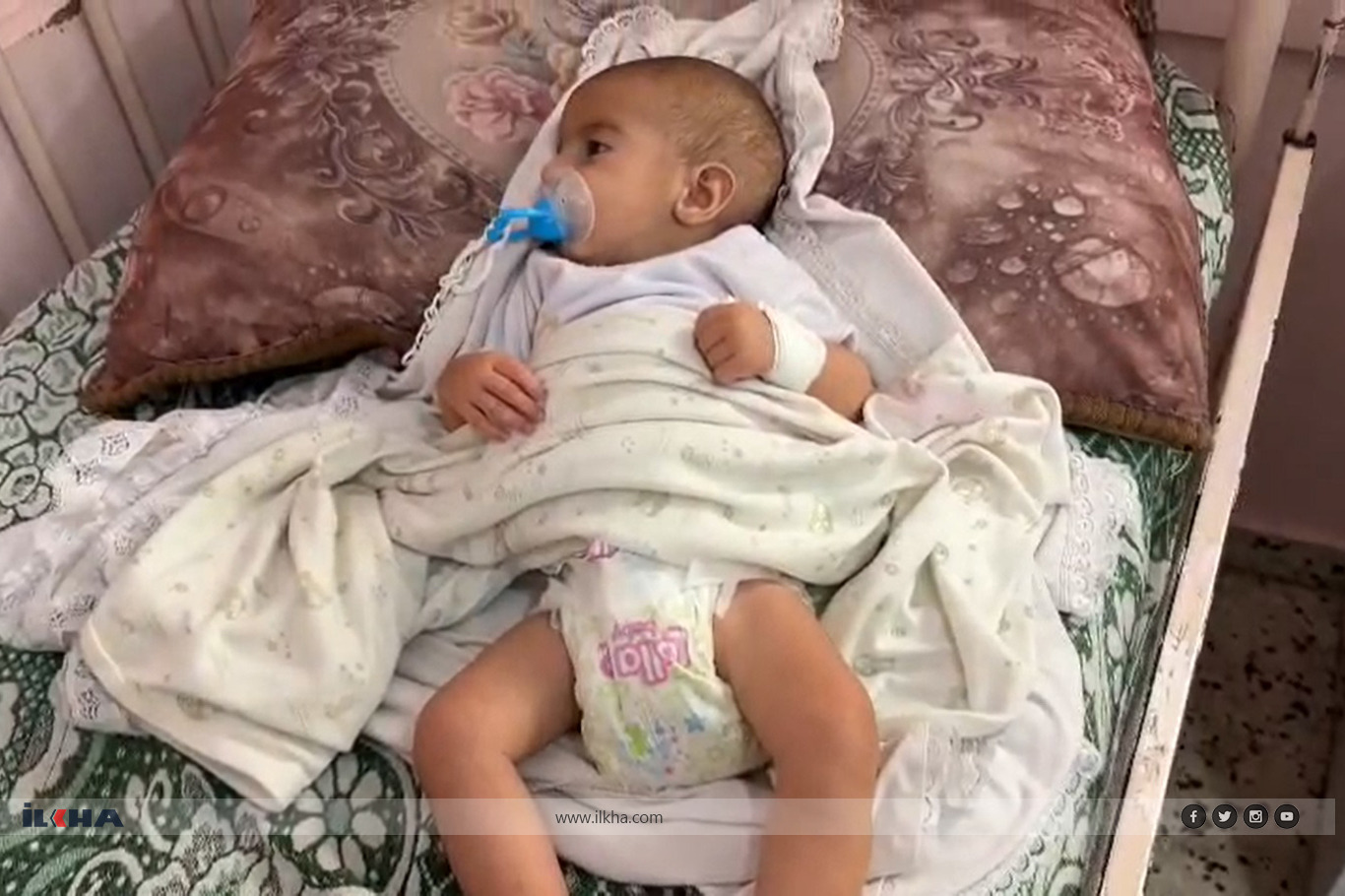 Orphans Foundation launches baby formula campaign for infants in Gaza