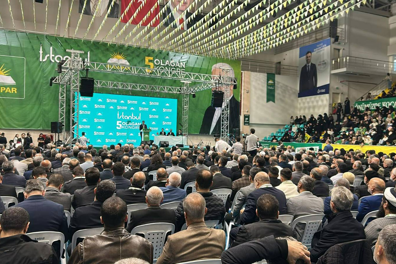 Yapıcıoğlu: HÜDA PAR bir öze ve fıtrata dönüş hareketidir