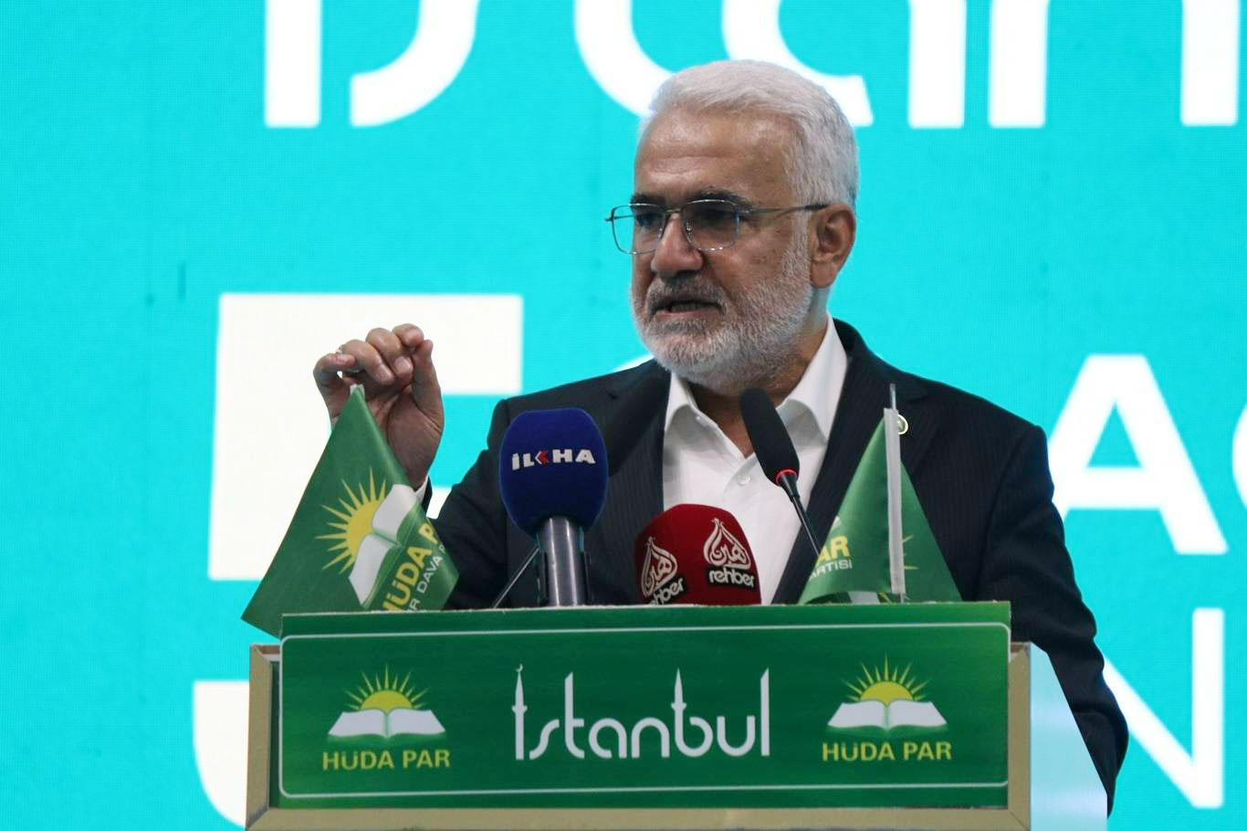HÜDA PAR Genel Başkanı Zekeriya Yapıcıoğlu