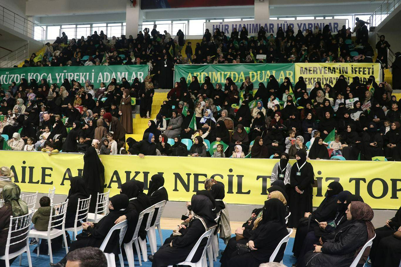 Yapıcıoğlu: HÜDA PAR bir öze ve fıtrata dönüş hareketidir