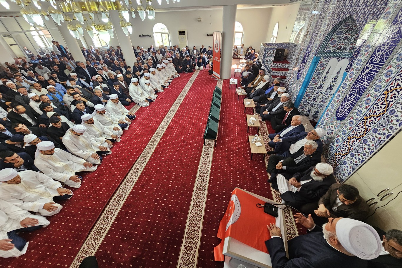 Şırnak'ta eğitimlerini tamamlayan 15 hafız için icazet merasimi düzenlendi 