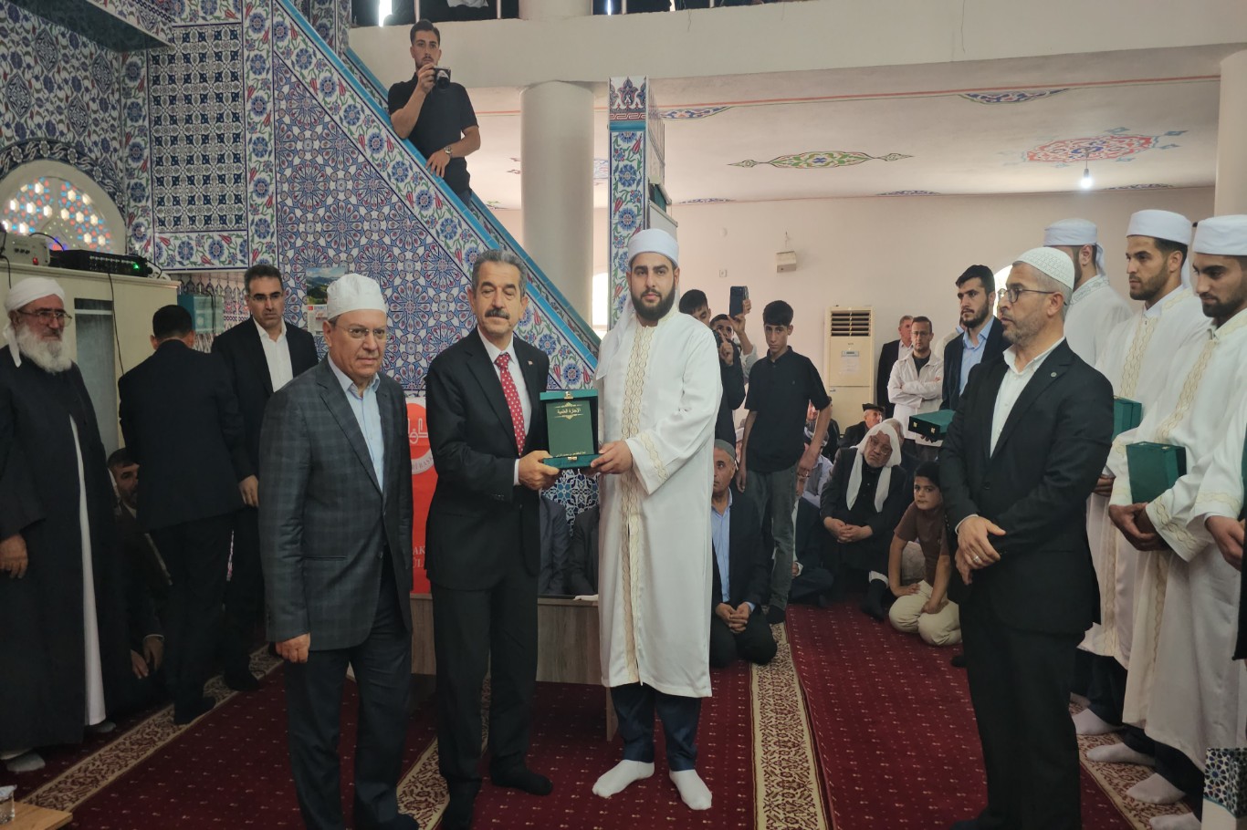 Şırnak'ta eğitimlerini tamamlayan 15 hafız için icazet merasimi düzenlendi 