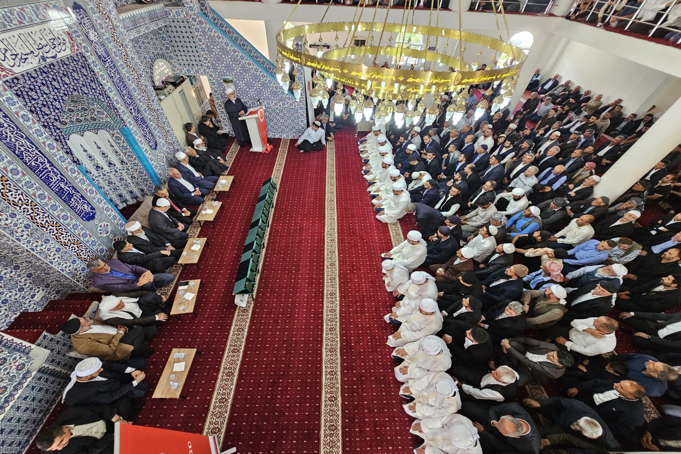 Şırnak'ta eğitimlerini tamamlayan 15 hafız için icazet merasimi düzenlendi 