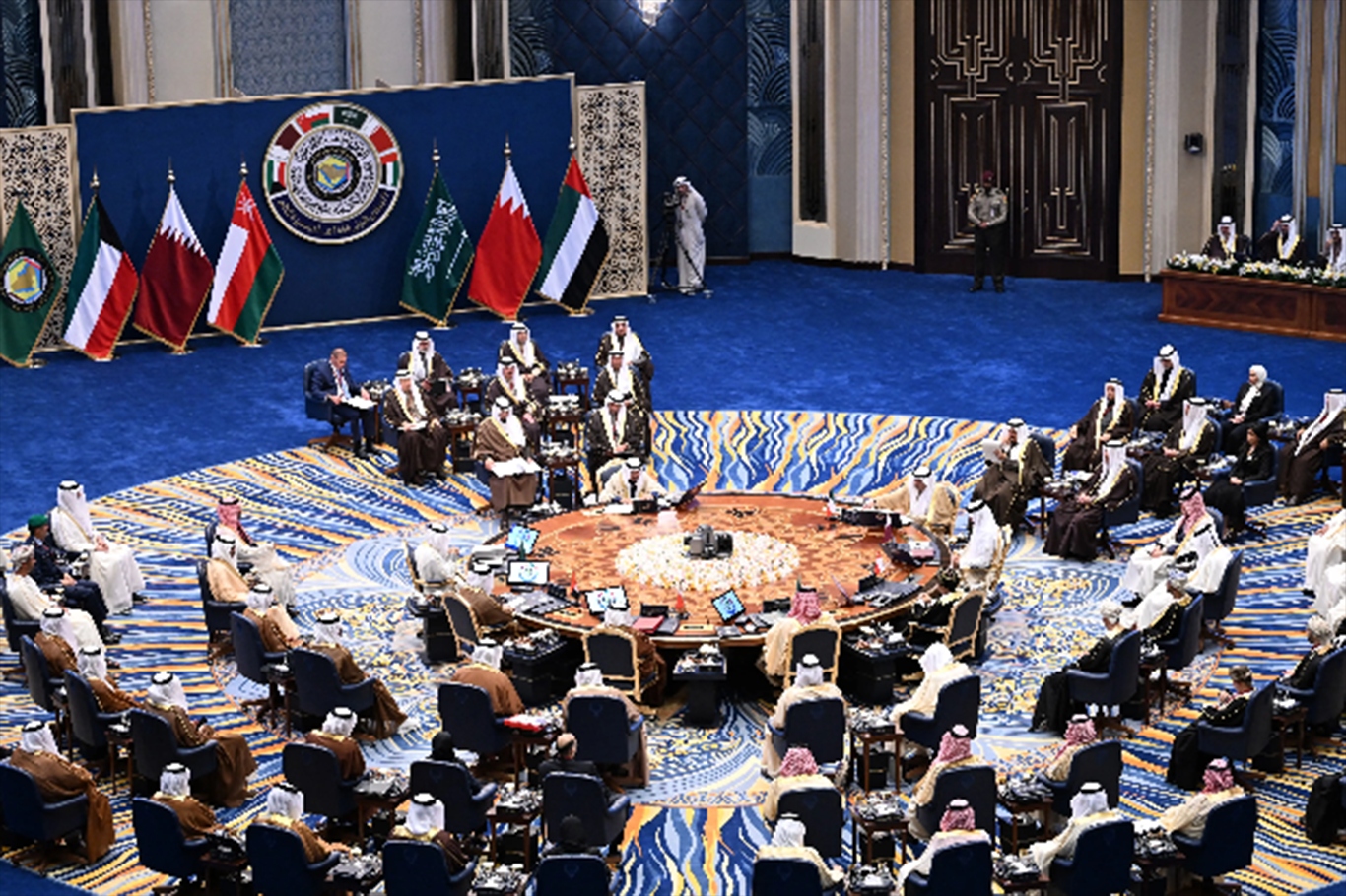 Gulf states call for US-Iran dialogue and restoration of Strait of Hormuz maritime security