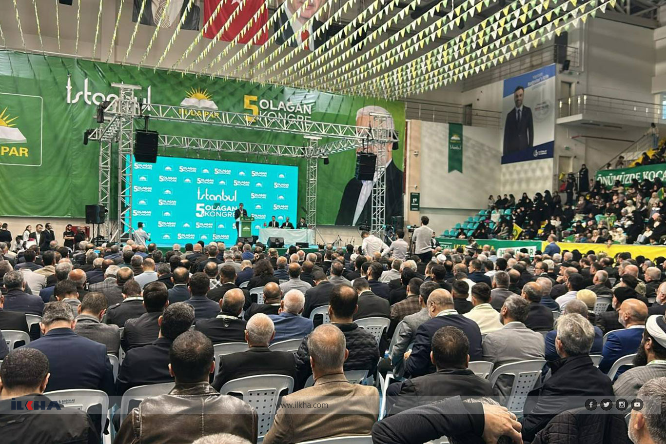 HÜDA PAR leader criticizes high interest rates, calls for an ‘interest-free Türkiye’
