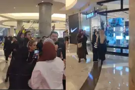 İşgalcilere Türkiye'de sağlık hizmeti veren çifte vatandaş Klodya Medina protesto edildi
