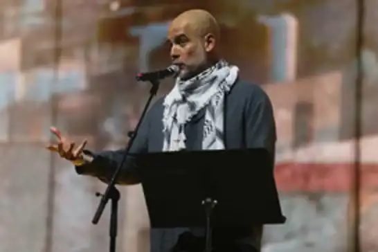 غوارديولا يدعو إلى مواصلة التضامن مع فلسطين: لا تنسوا غزة