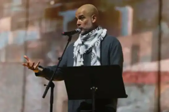 Guardiola urges world not to forget Gaza, calls for solidarity with Palestinians