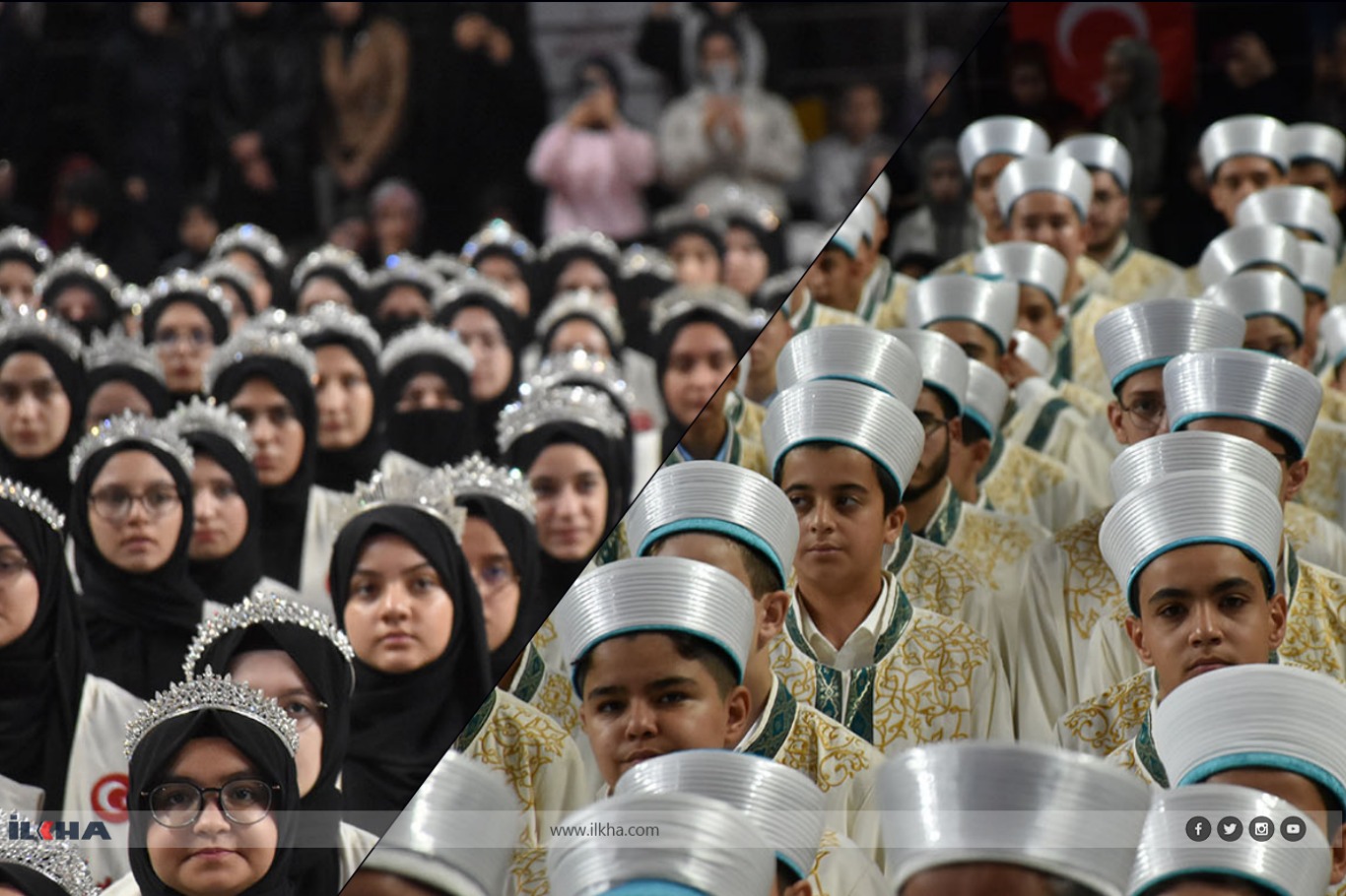 تركيا...تخريج 373 حافظاً وحافظة للقرآن الكريم في ولاية ملاطية