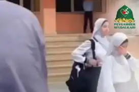 Peygamber Sevdalıları'ndan Azerbaycan'daki başörtüsü yasağına tepki