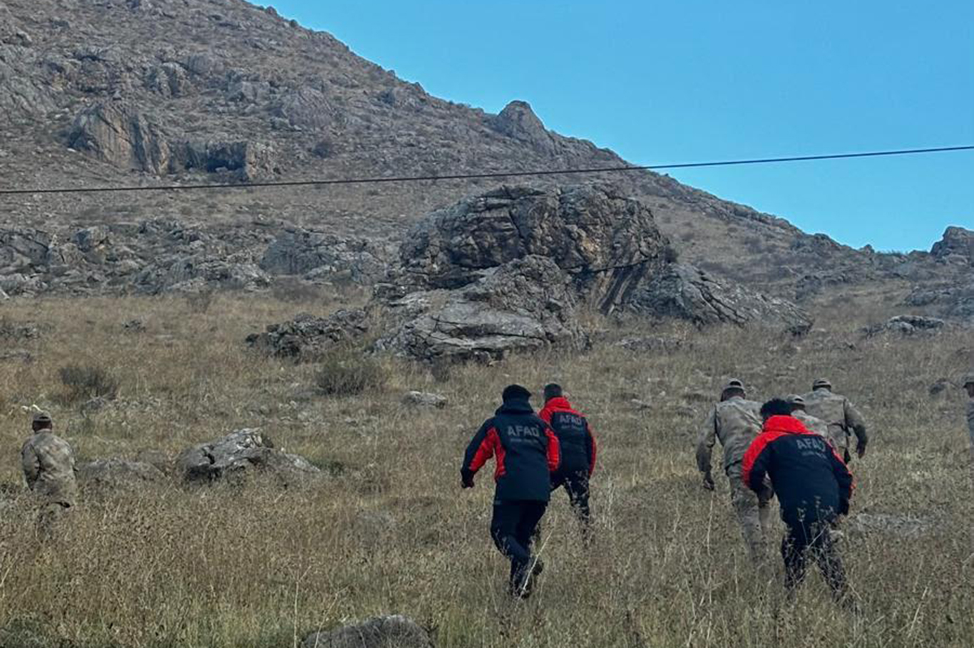 ŞIRNAK’TA KAYIP ENGELLİ VATANDAŞ İÇİN SEFERBERLİK