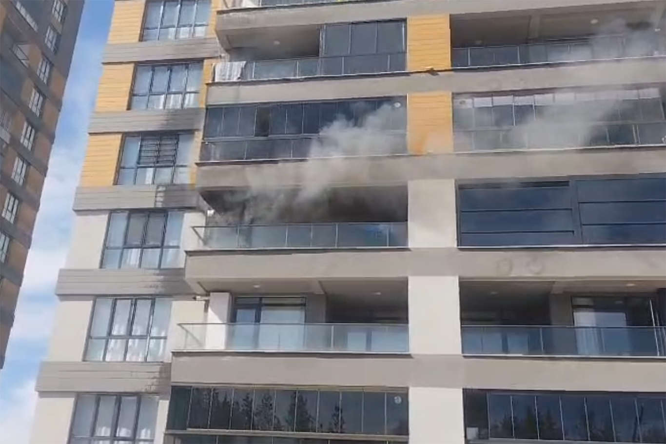 Batman'da bir evde çıkan yangın söndürüldü