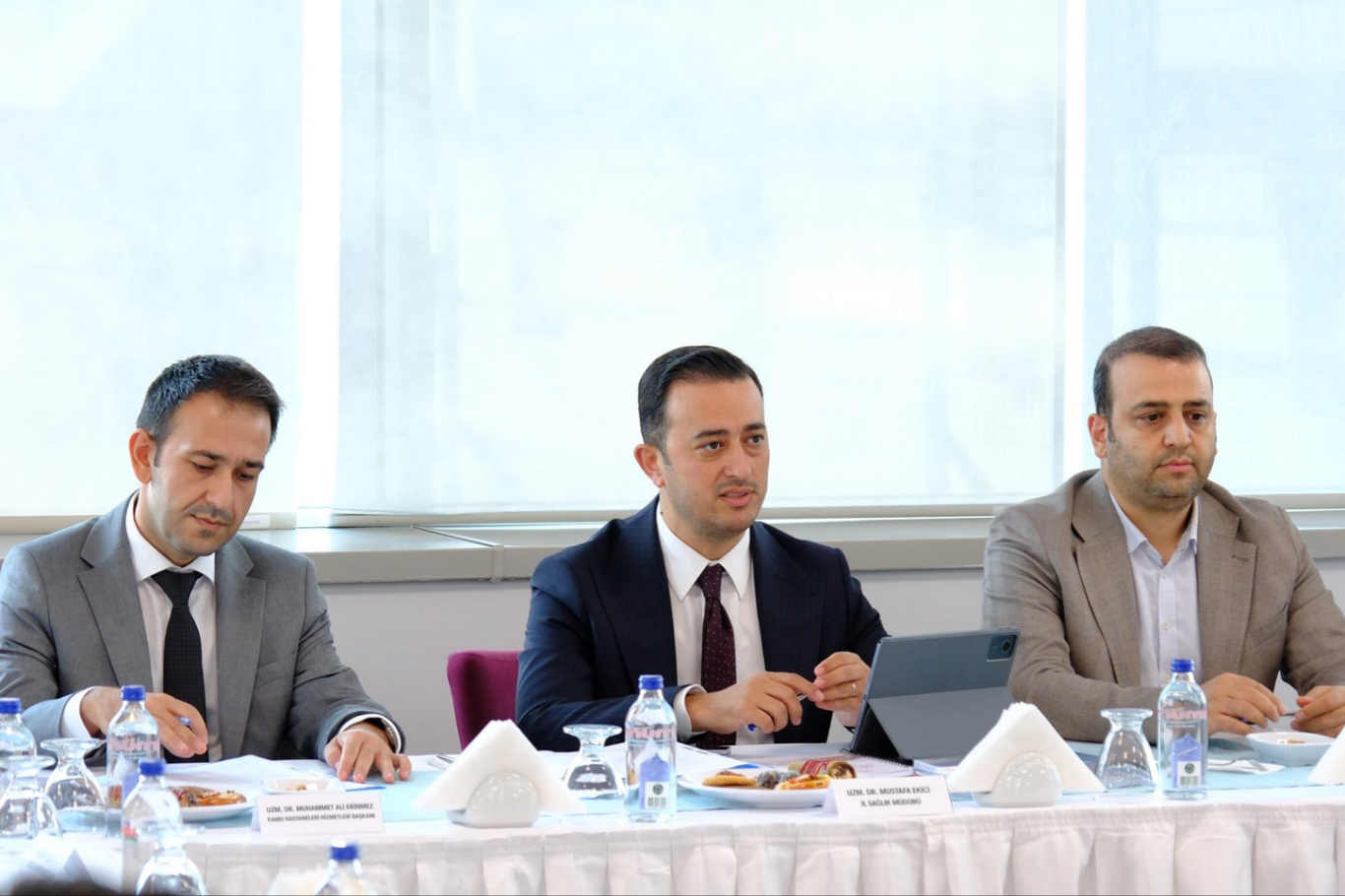 Mersin'de sağlık hizmetleri değerlendirildi