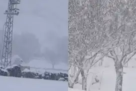 Berfa ewil a demsalê ya Agirîyê barîya