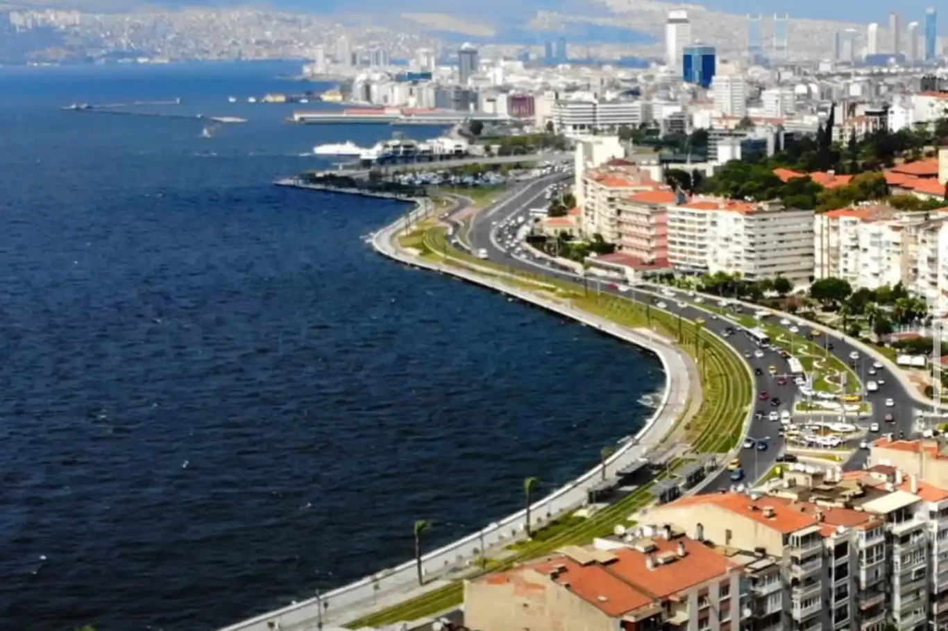 İzmir, deniz seviyesi yükselişine karşı risk taşıyan şehirler arasında