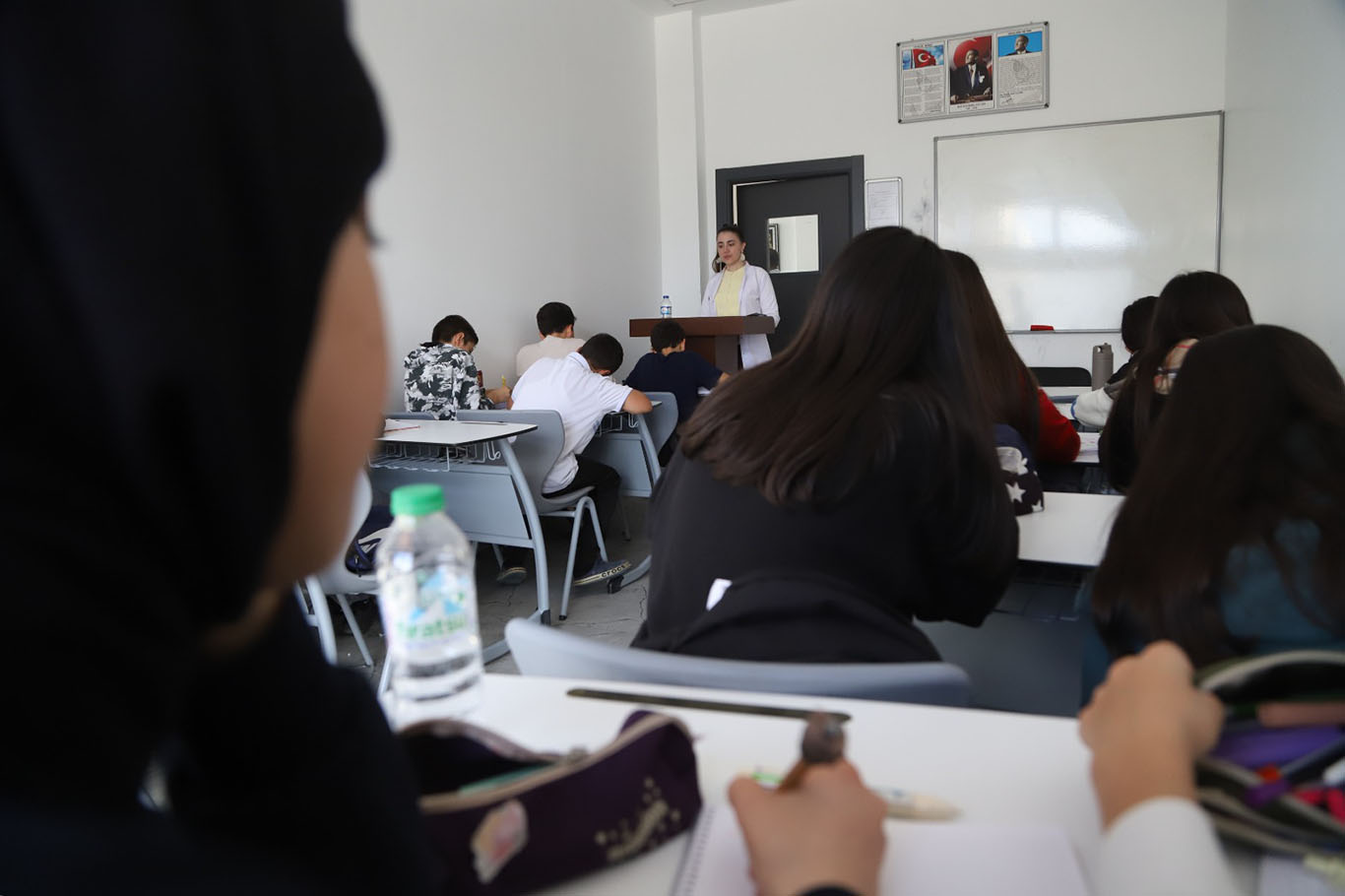 Battalgazi Belediyesinden 450 öğrenciye ücretsiz eğitim desteği