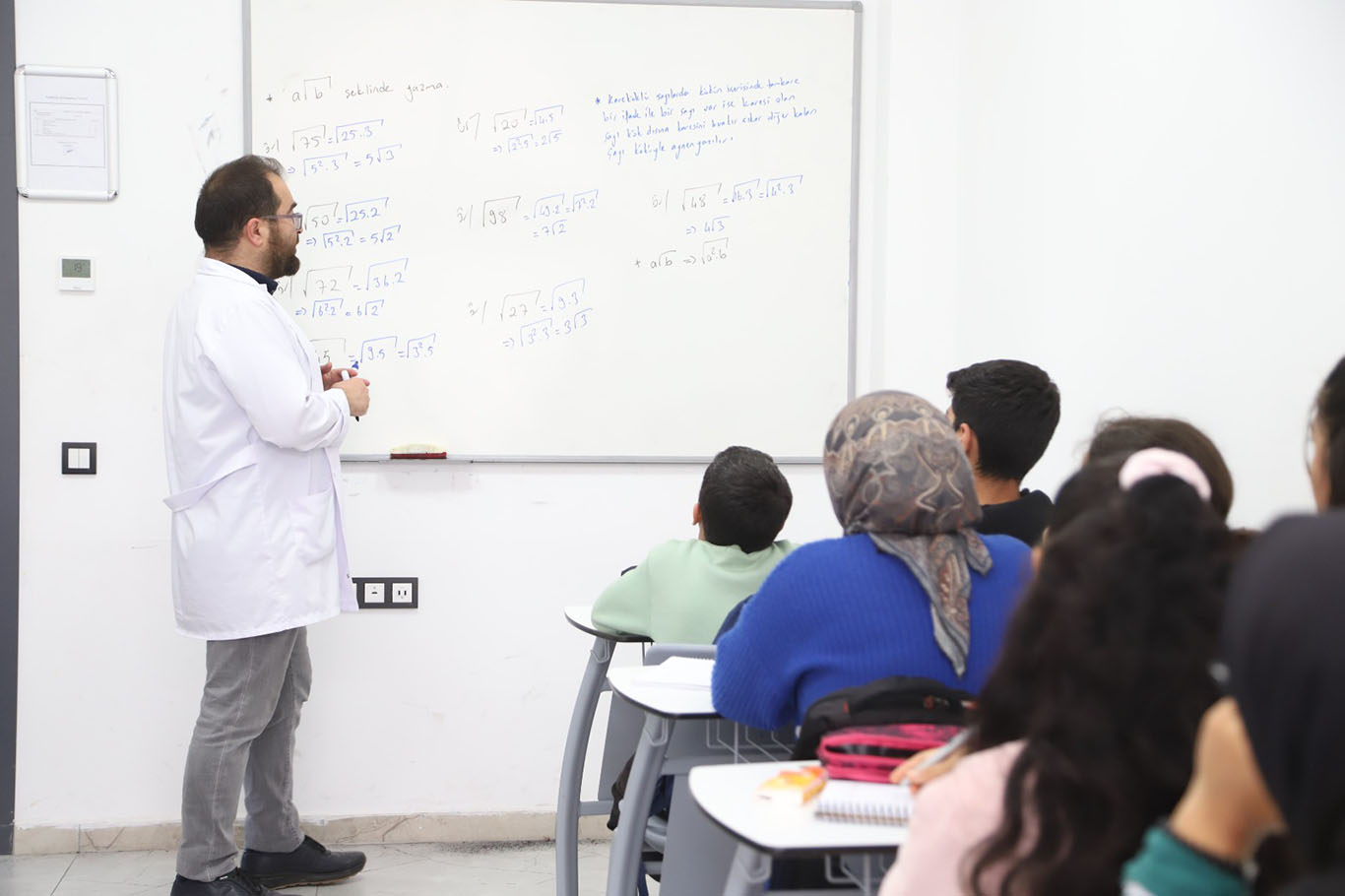 Battalgazi Belediyesinden 450 öğrenciye ücretsiz eğitim desteği