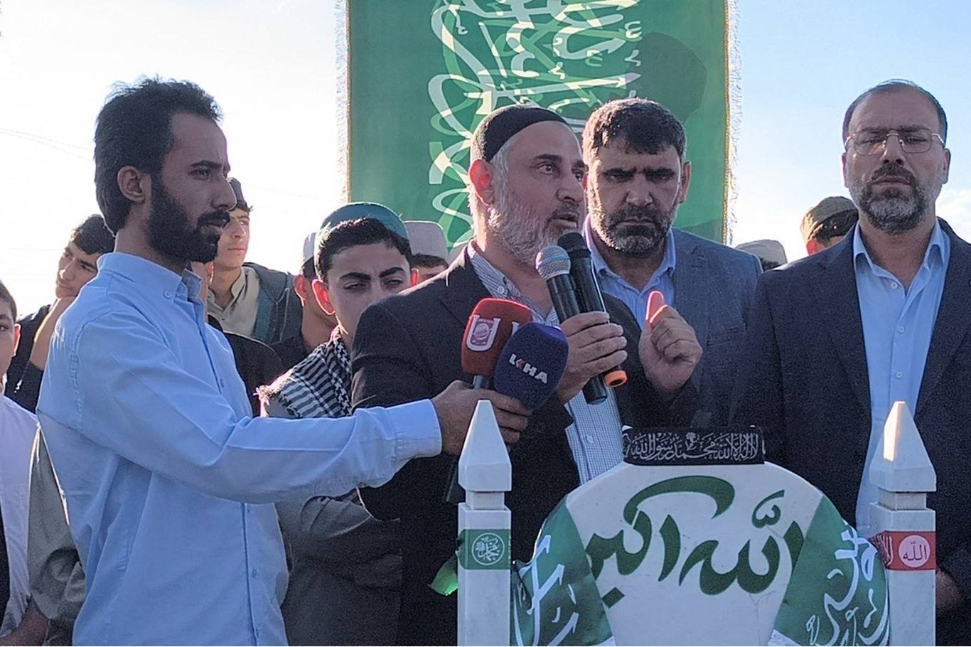 Şehit Abdusselam İrdem, kabri başında anıldı