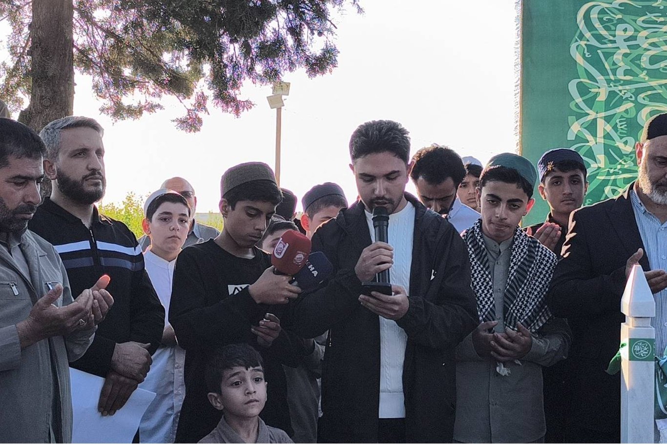 Şehit Abdusselam İrdem, kabri başında anıldı