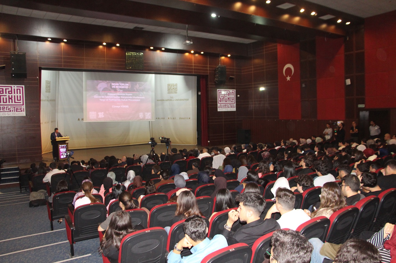 TBMM Adalet Komisyonu Başkanı Yüksel: Soykırım akla gelebilecek birçok suçtan daha ağır, insanlığa karşı işlenen bir suçtur
