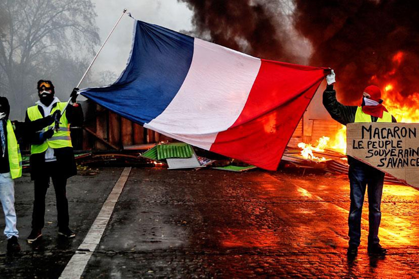 Germany issues travel advisory for France amid continuing unrest