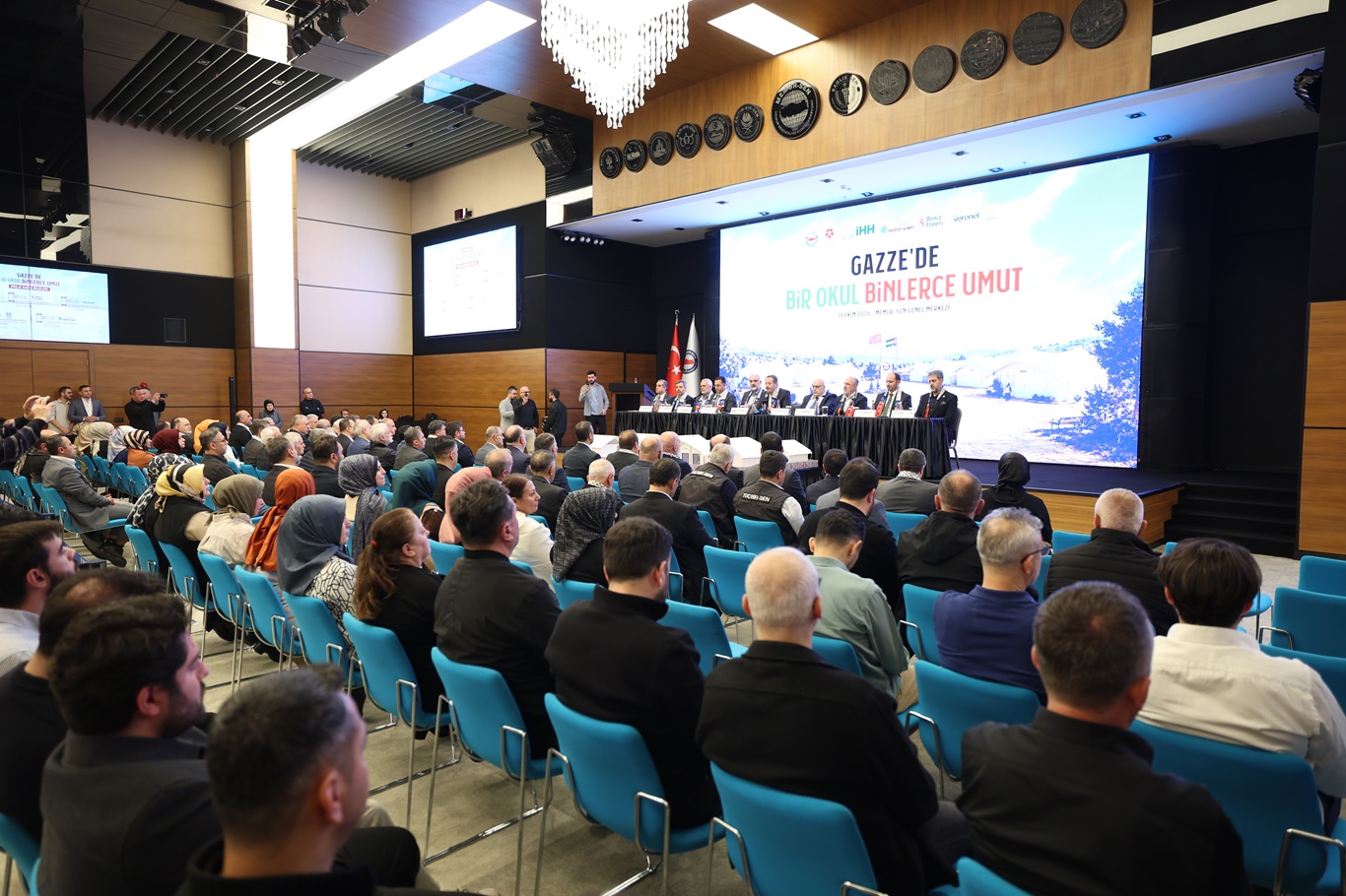 “Gazze’de Bir Okul Binlerce Umut”  projesinin tanıtımı gerçekleştirildi