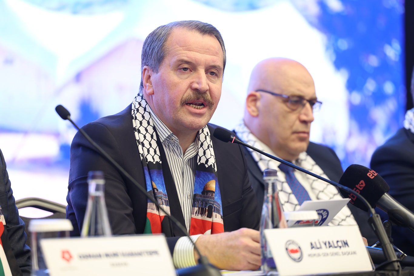 “Gazze’de Bir Okul Binlerce Umut”  projesinin tanıtımı gerçekleştirildi