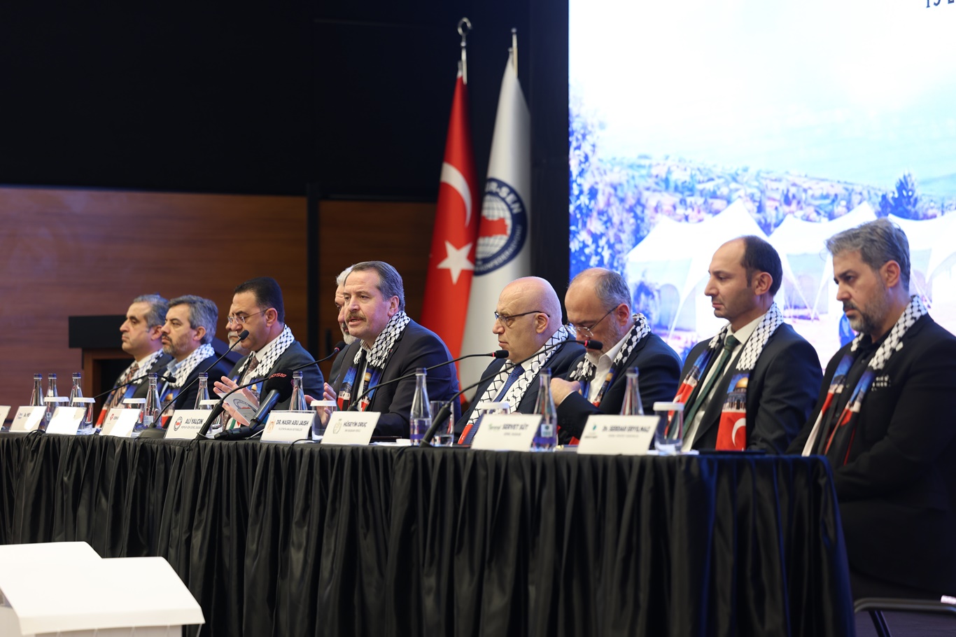 “Gazze’de Bir Okul Binlerce Umut”  projesinin tanıtımı gerçekleştirildi