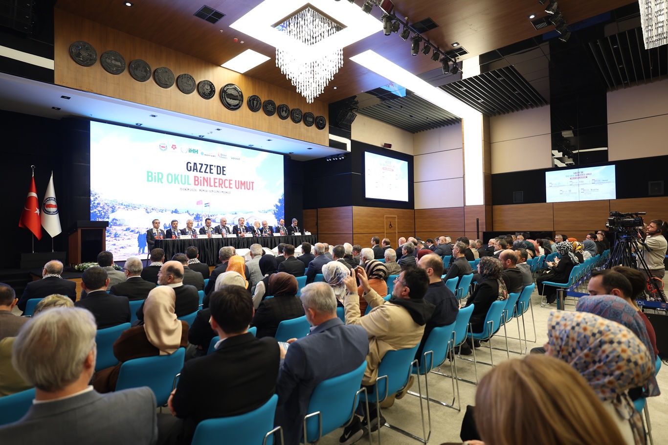 “Gazze’de Bir Okul Binlerce Umut”  projesinin tanıtımı gerçekleştirildi