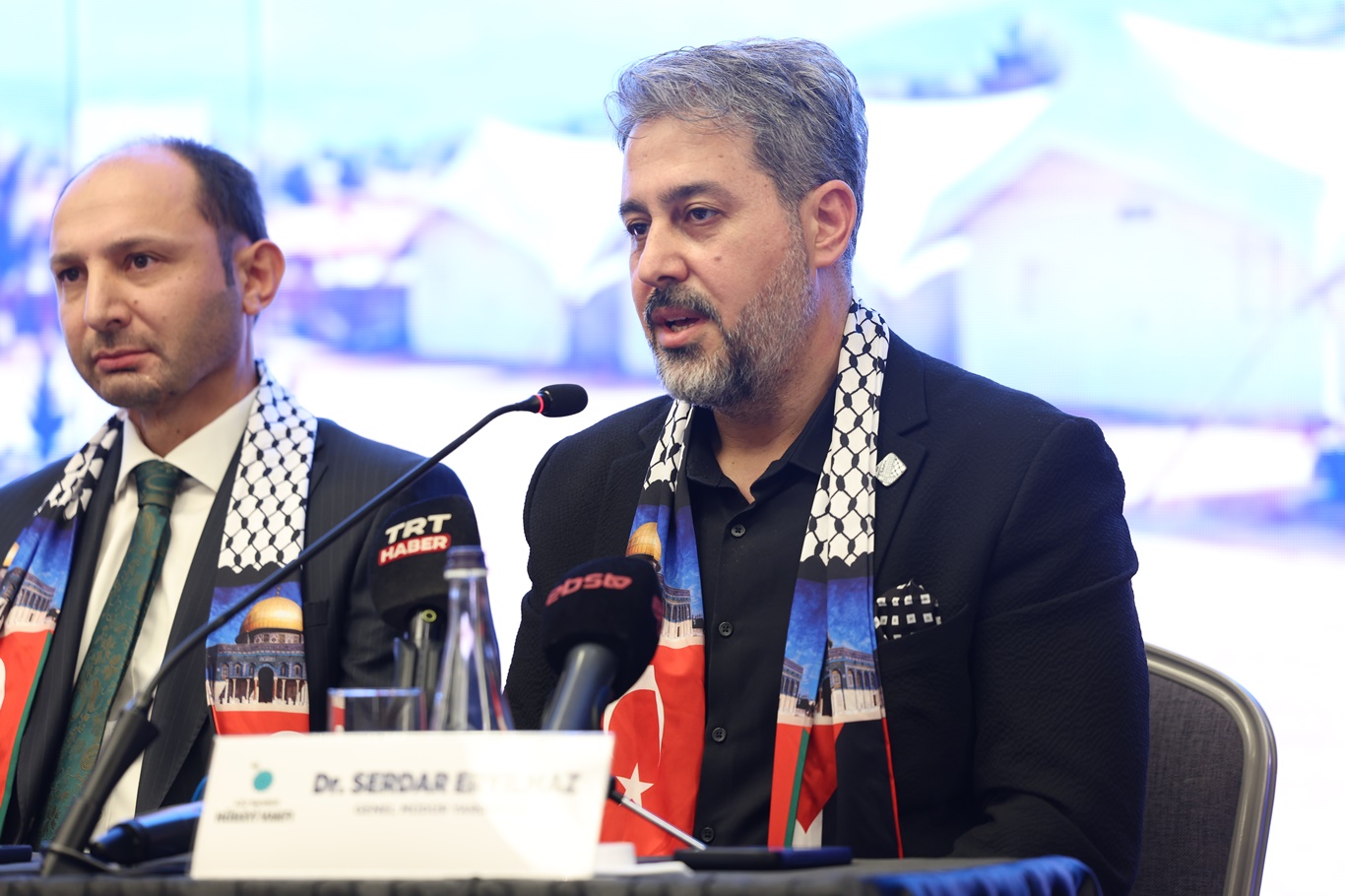 “Gazze’de Bir Okul Binlerce Umut”  projesinin tanıtımı gerçekleştirildi