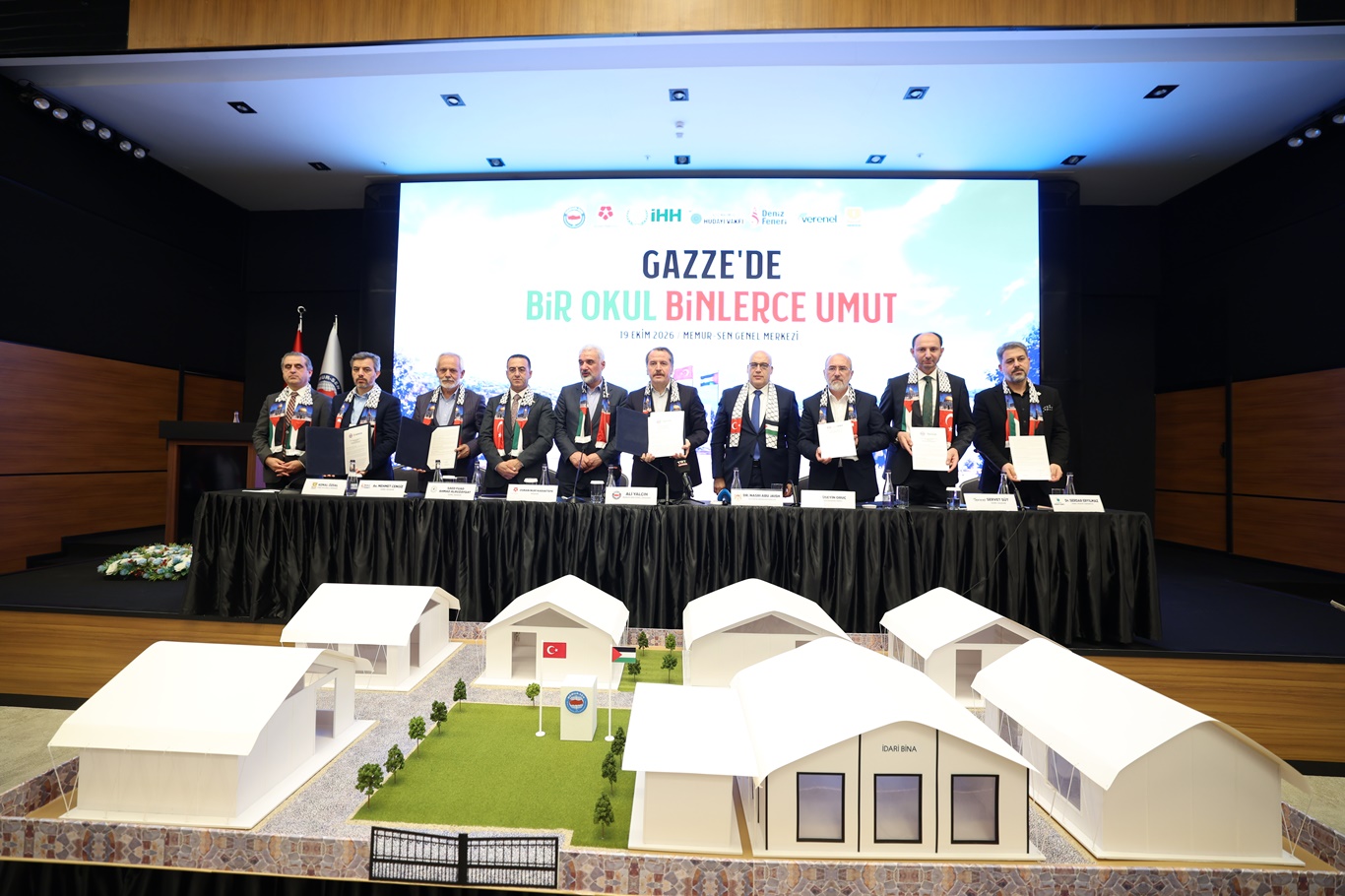 “Gazze’de Bir Okul Binlerce Umut”  projesinin tanıtımı gerçekleştirildi