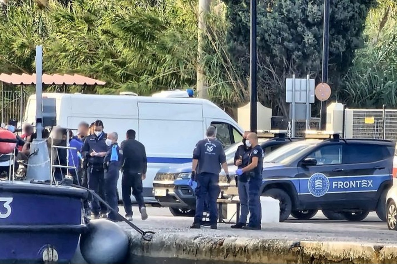Two migrant boat incidents off Greek islands leave 12 dead in one day