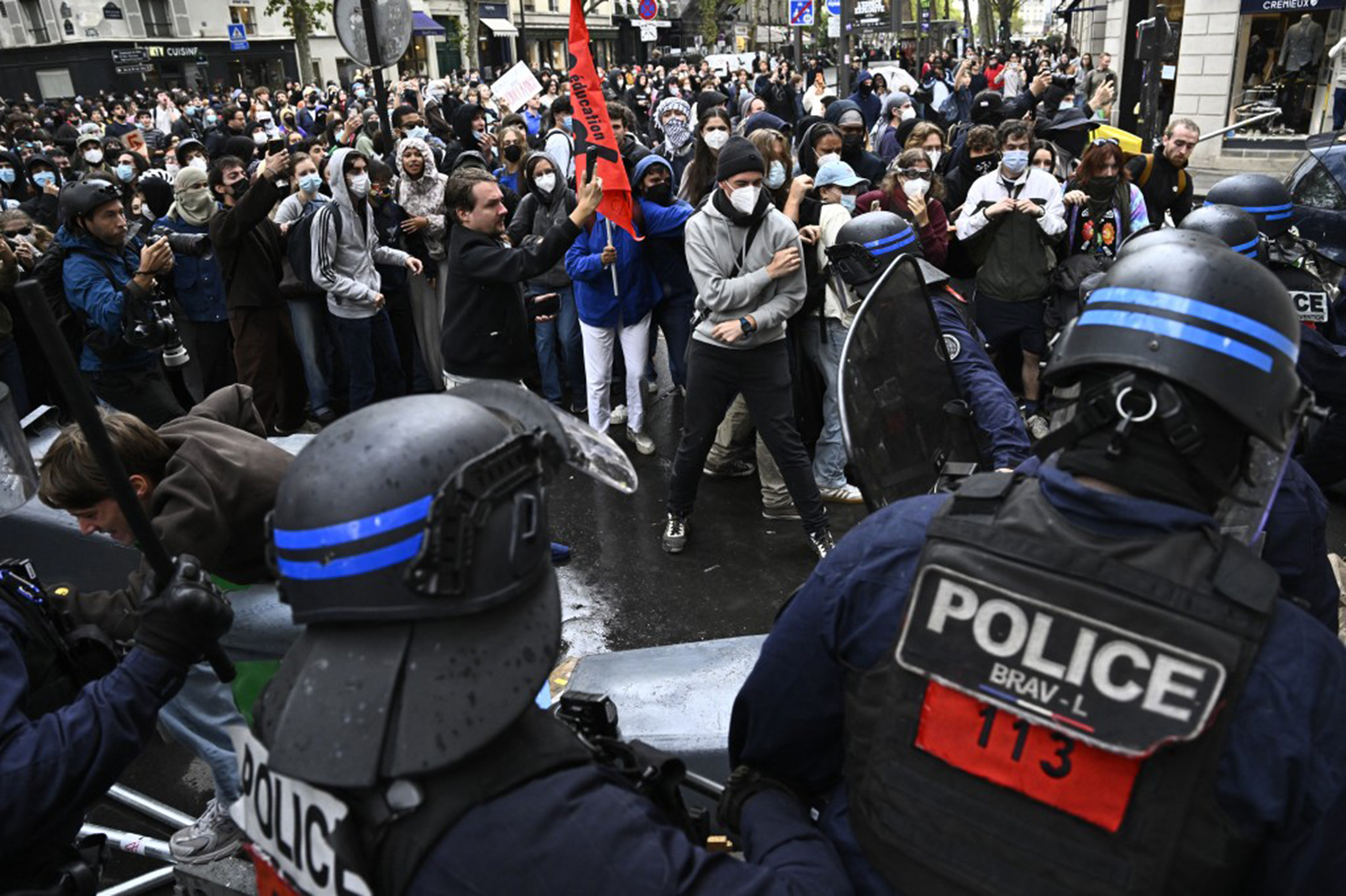 Fransa’da polis şiddeti iddialarına yeni soruşturma