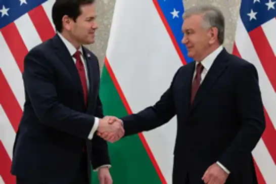 Özbekistan ile ABD arasında stratejik ortaklık ve ekonomik işbirliği anlaşması