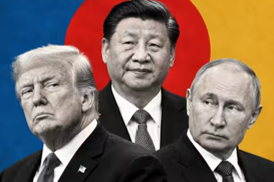 Putin’den Trump ve Xi Jinping ile üçlü zirve önerisi