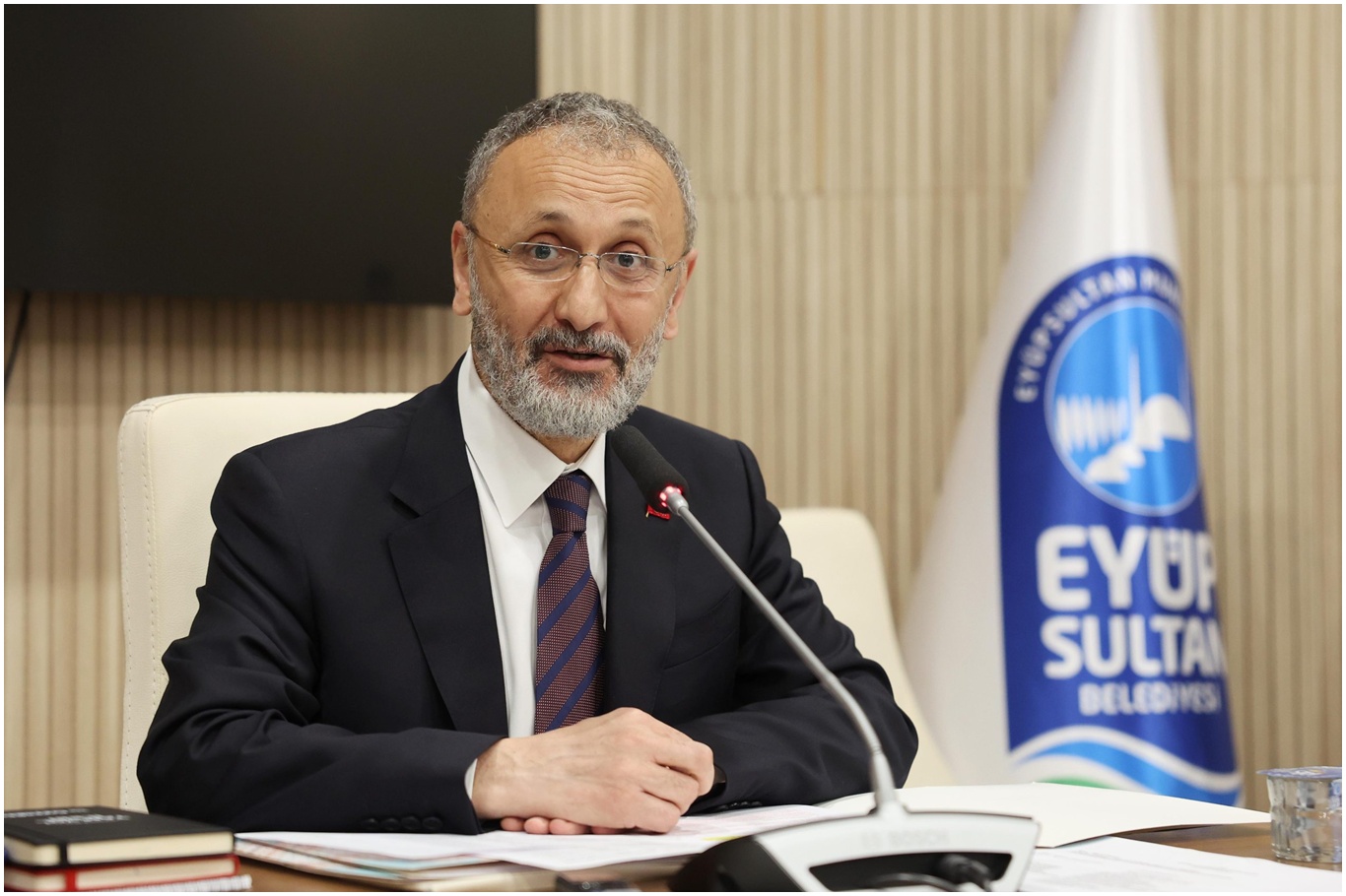CHP’li Eyüpsultan Belediye Başkanı gözaltına alındı