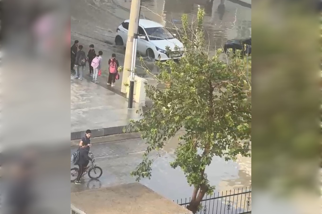 Mardin’de sağanak yağış hayatı olumsuz etkiledi