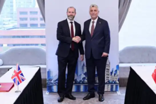 Türkiye, UK reaffirm $40 billion bilateral trade target