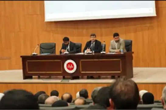 İl Müftüsü İmamoğlu din görevlileriyle bir araya geldi