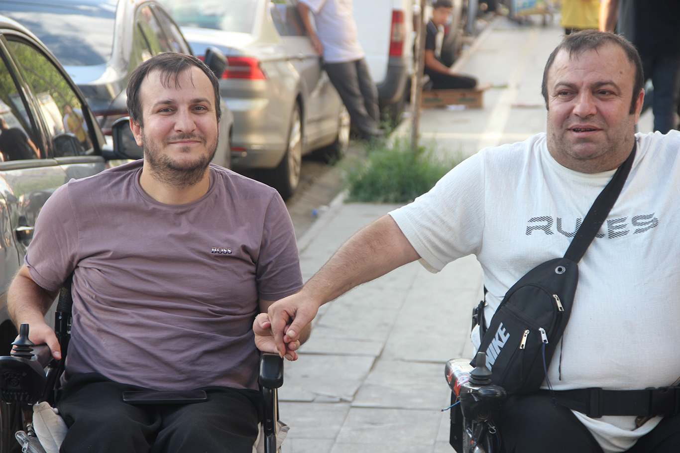 ENGELLİLER: BİZE ENGEL OLMASALAR, ENGELİMİZ ENGEL DEĞİLDİR 