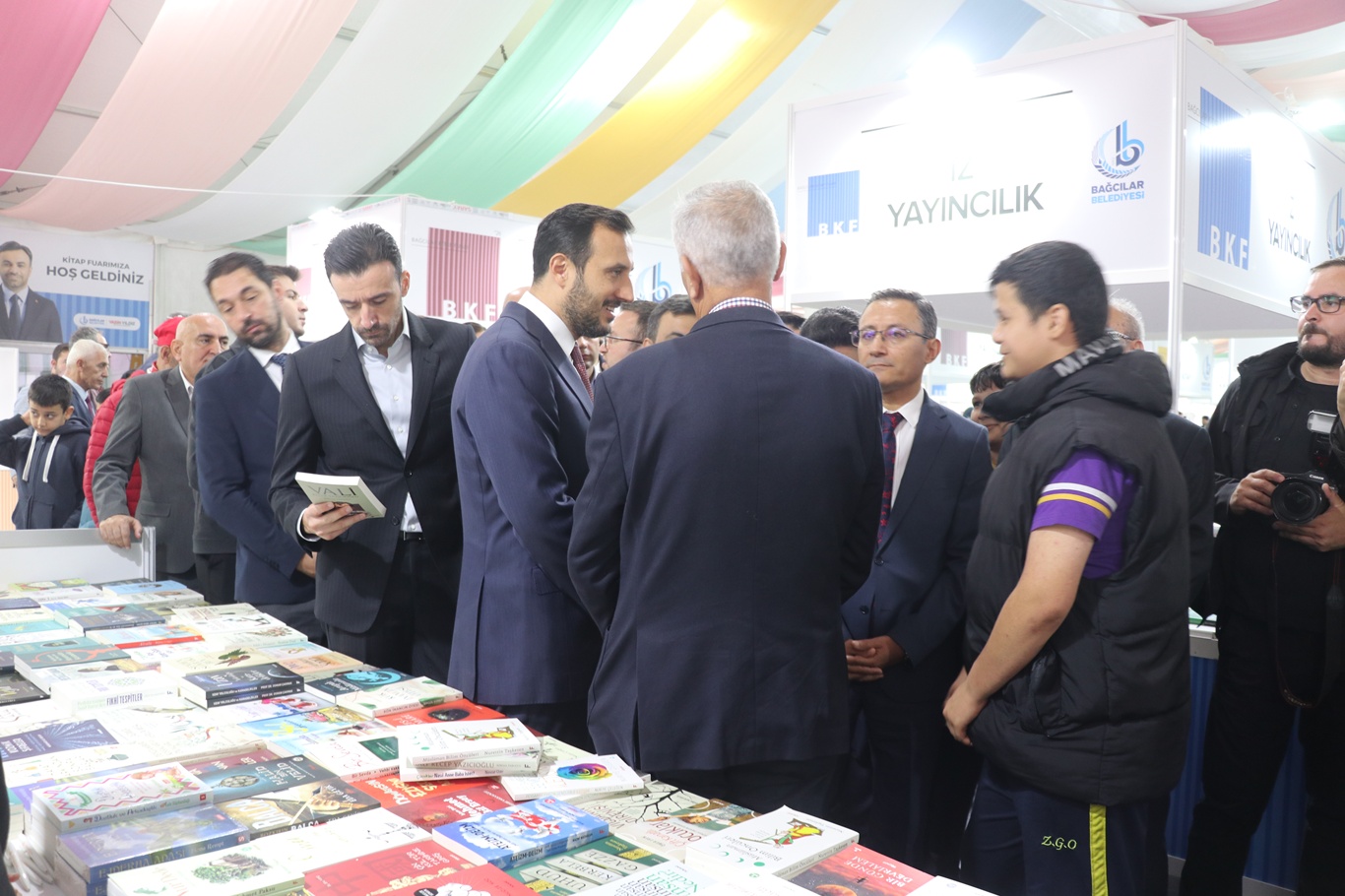 5'inci Bağcılar Kitap Fuarı açıldı