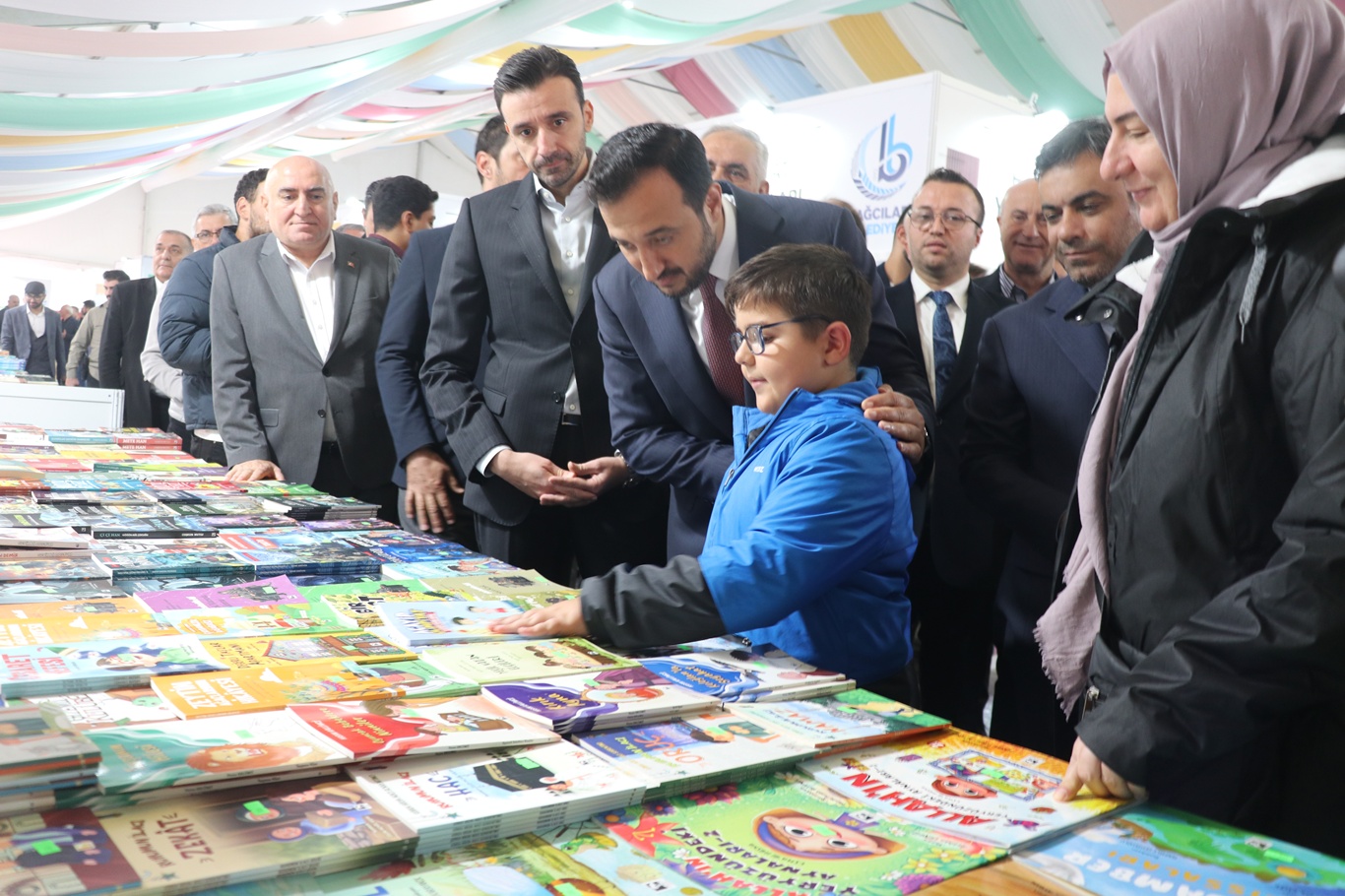 5'inci Bağcılar Kitap Fuarı açıldı