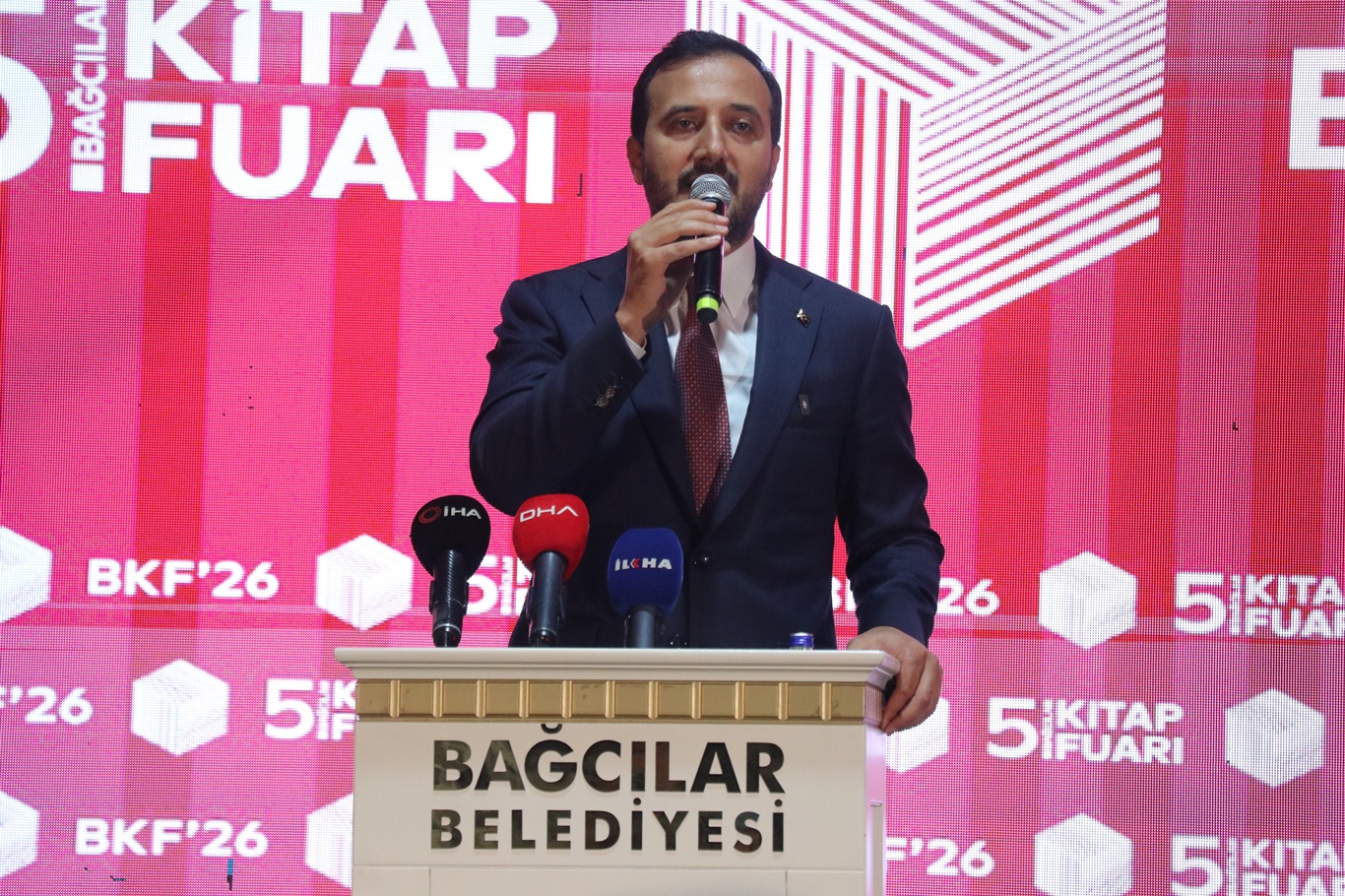 5'inci Bağcılar Kitap Fuarı açıldı