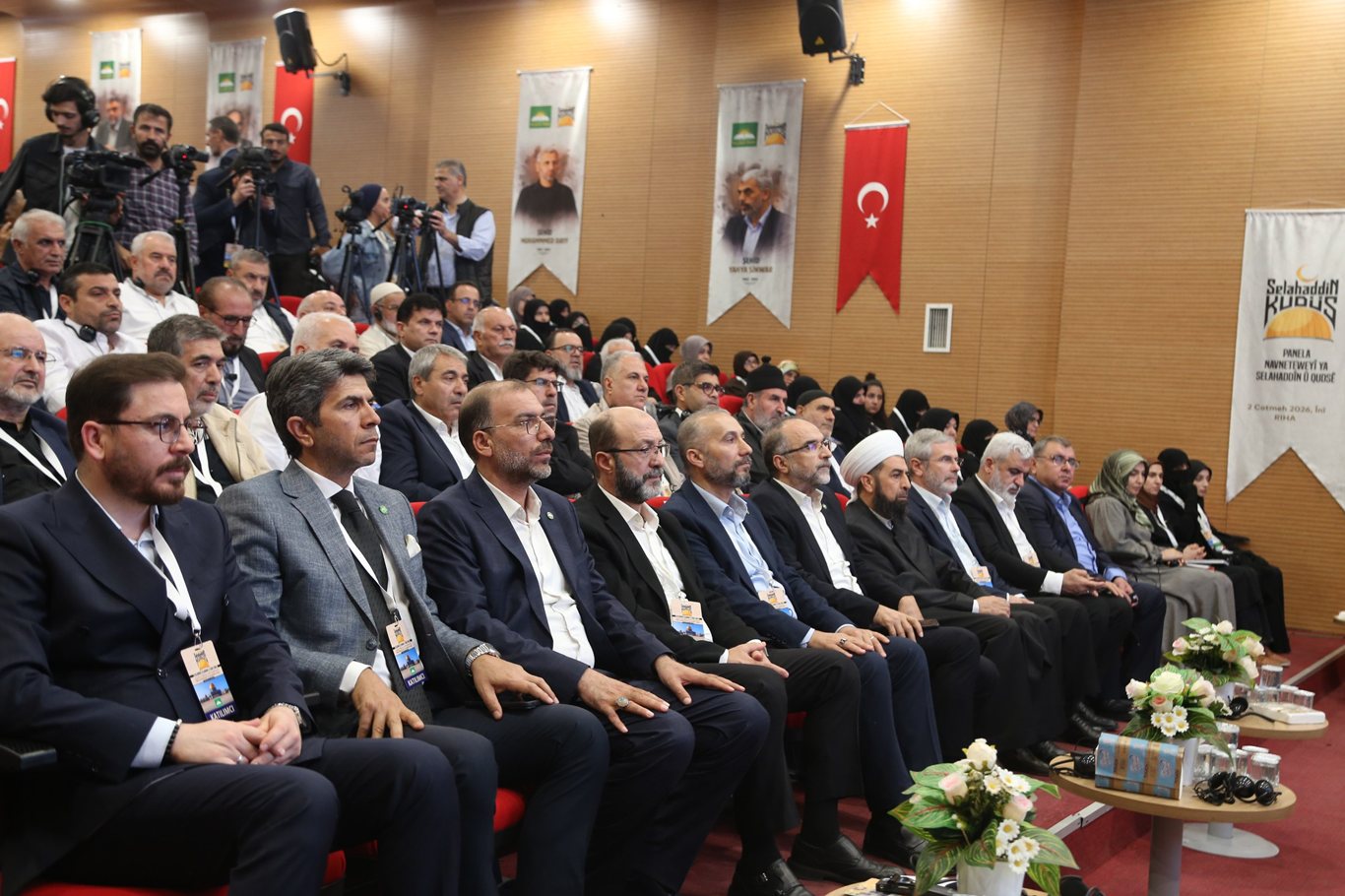 "Uluslararası Selahaddin ve Kudüs Paneli" başladı