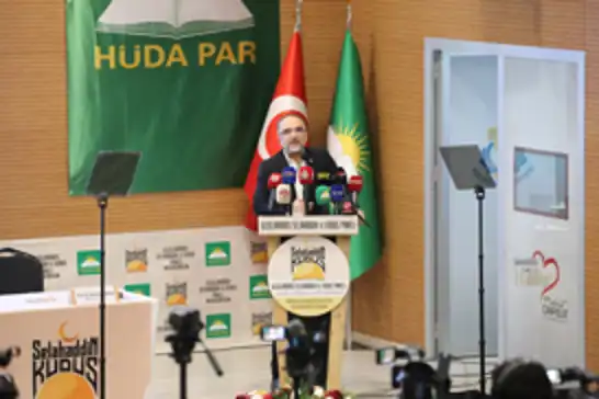 HÜDA PAR Genel Başkan Vekili Sağlam: Aksa'nın işgal altında bulunması ümmetin uykusunu kaçırmalı