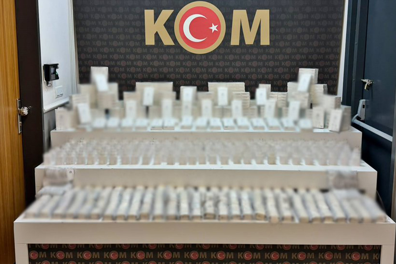 Afyonkarahisar’da kaçakçılık operasyonu: Bir şüpheli gözaltına alındı