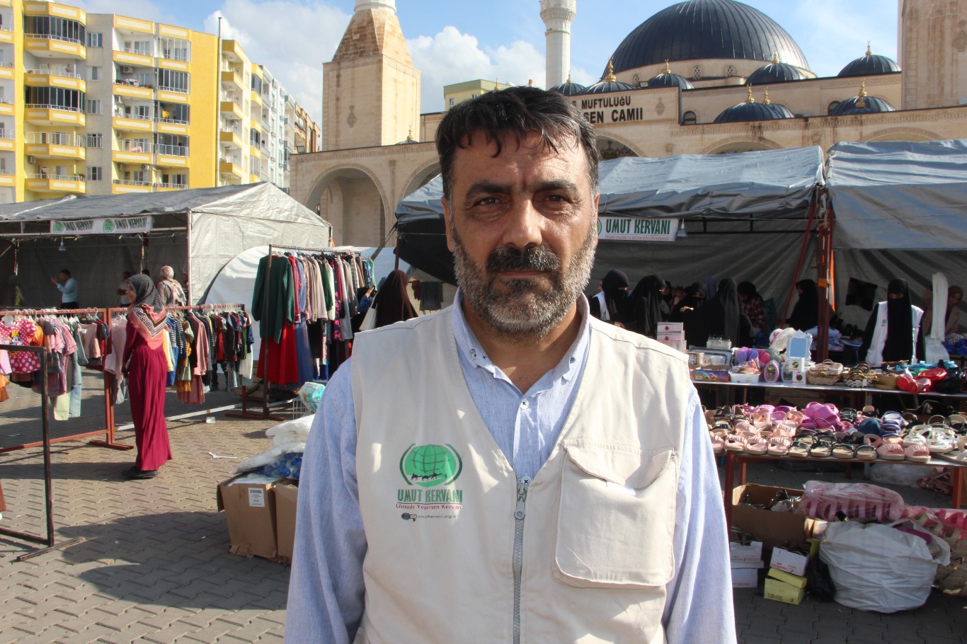 Umut Kervanı Kızıltepe’den ihtiyaç sahiplerine yönelik kermes